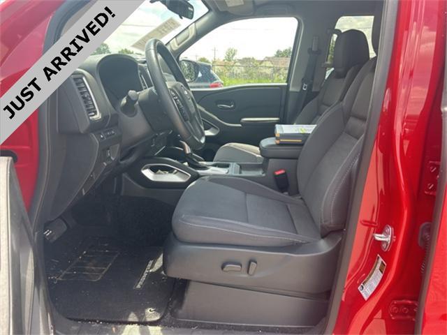 used 2024 Nissan Frontier car, priced at $34,995