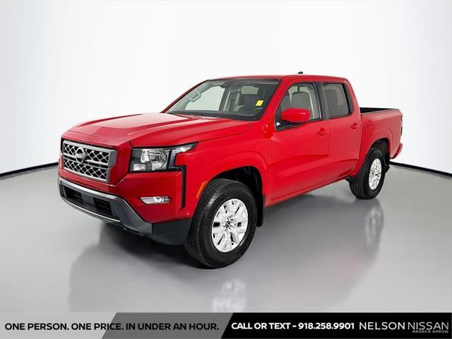 used 2024 Nissan Frontier car, priced at $34,995