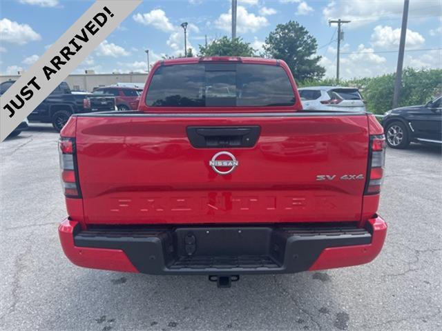 used 2024 Nissan Frontier car, priced at $34,995