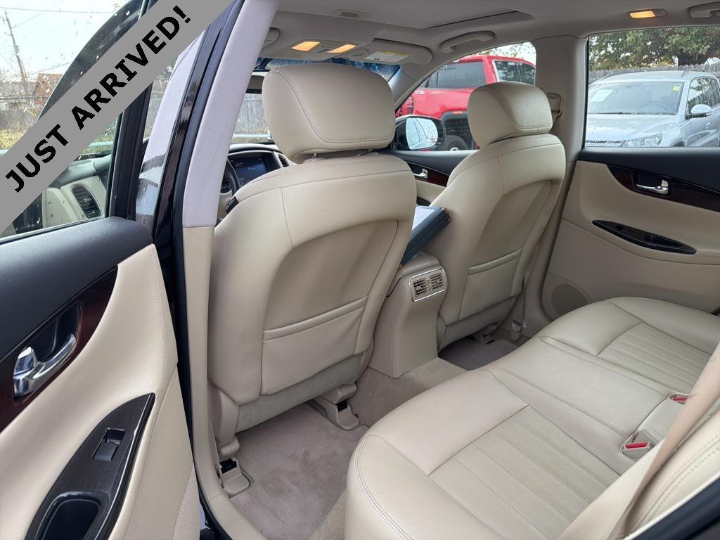 used 2017 INFINITI QX50 car, priced at $15,695