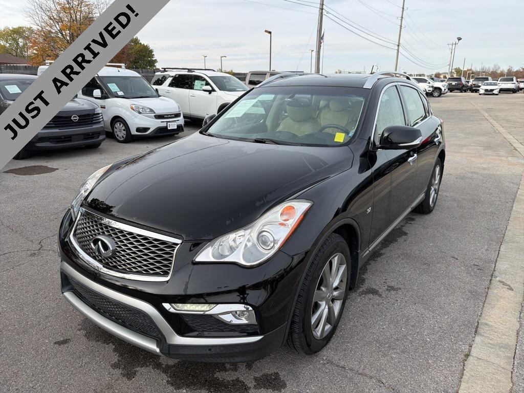 used 2017 INFINITI QX50 car, priced at $15,695