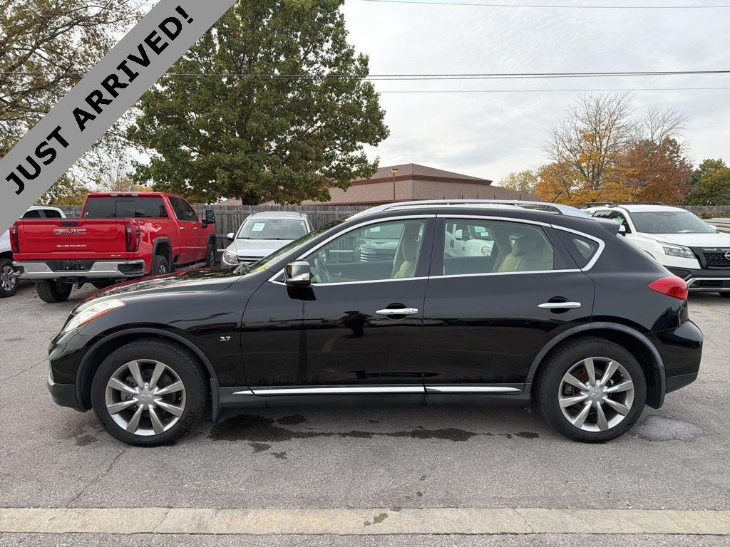 used 2017 INFINITI QX50 car, priced at $15,695