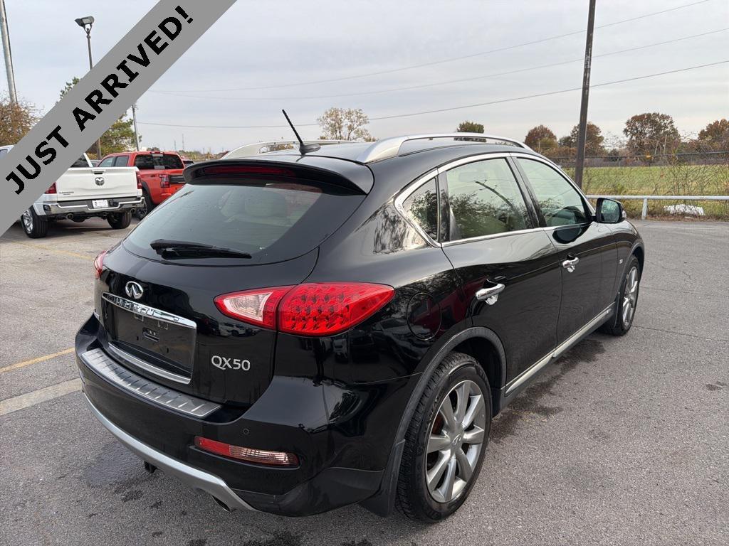 used 2017 INFINITI QX50 car, priced at $15,695