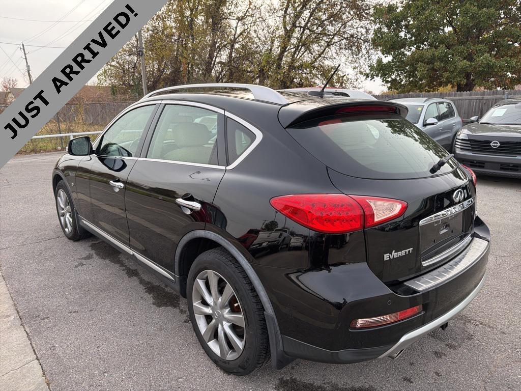 used 2017 INFINITI QX50 car, priced at $15,695