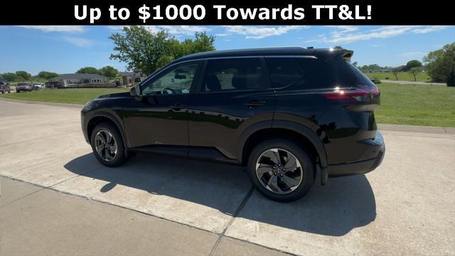 new 2025 Nissan Rogue car, priced at $31,887