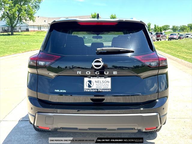 new 2025 Nissan Rogue car, priced at $31,887