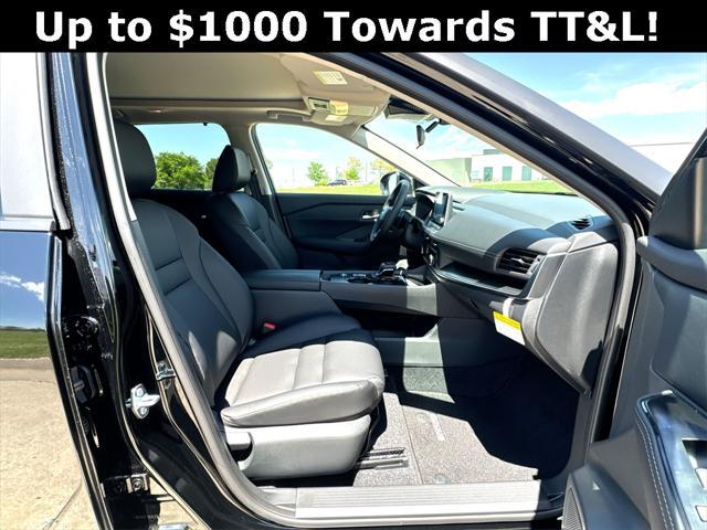 new 2025 Nissan Rogue car, priced at $31,887