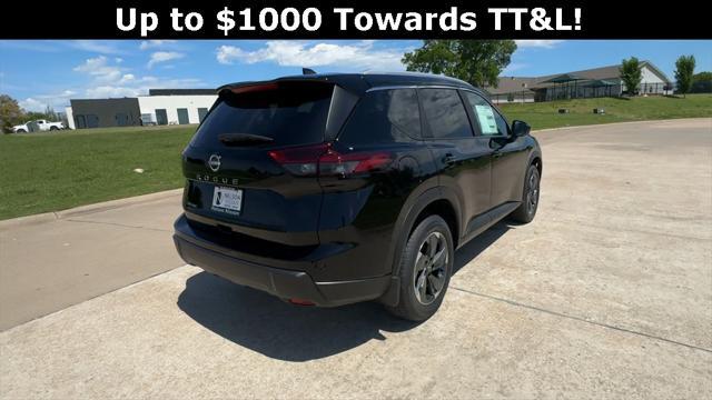 new 2025 Nissan Rogue car, priced at $31,887