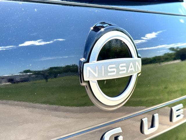 new 2025 Nissan Rogue car, priced at $31,887