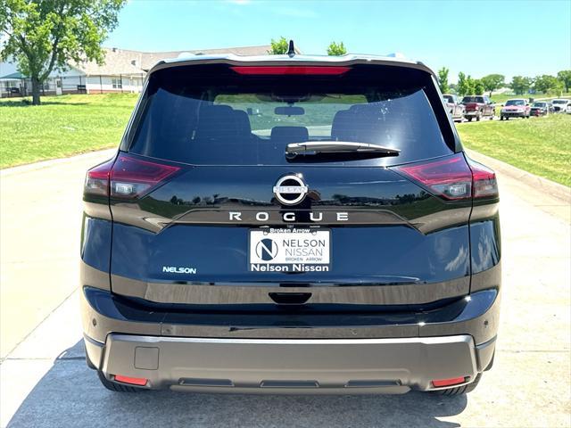 new 2025 Nissan Rogue car, priced at $31,887