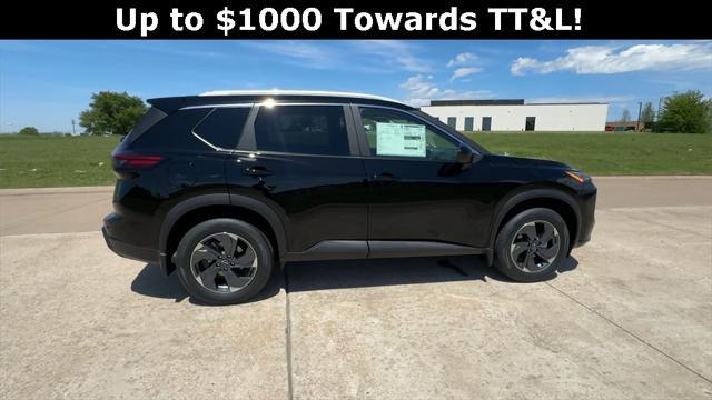 new 2025 Nissan Rogue car, priced at $31,887