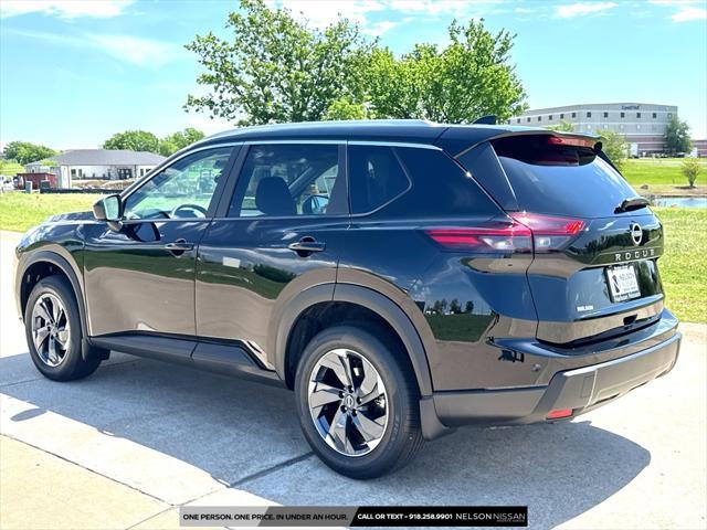 new 2025 Nissan Rogue car, priced at $31,887