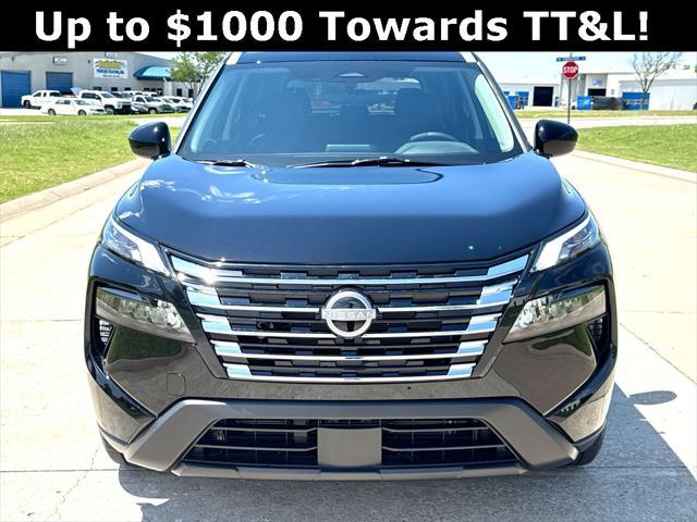 new 2025 Nissan Rogue car, priced at $31,887