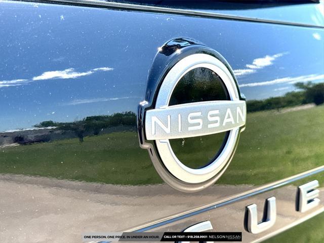 new 2025 Nissan Rogue car, priced at $31,887