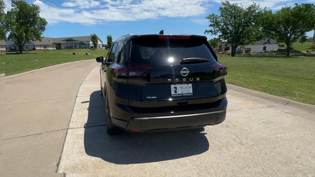 new 2025 Nissan Rogue car, priced at $31,887