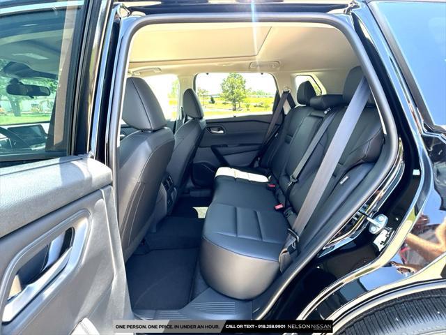 new 2025 Nissan Rogue car, priced at $31,887