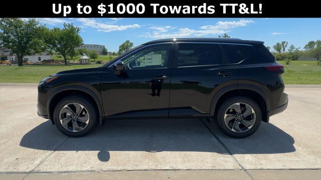 new 2025 Nissan Rogue car, priced at $31,887