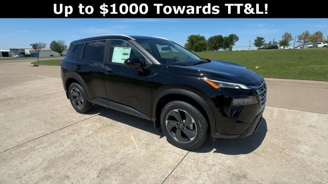 new 2025 Nissan Rogue car, priced at $31,887