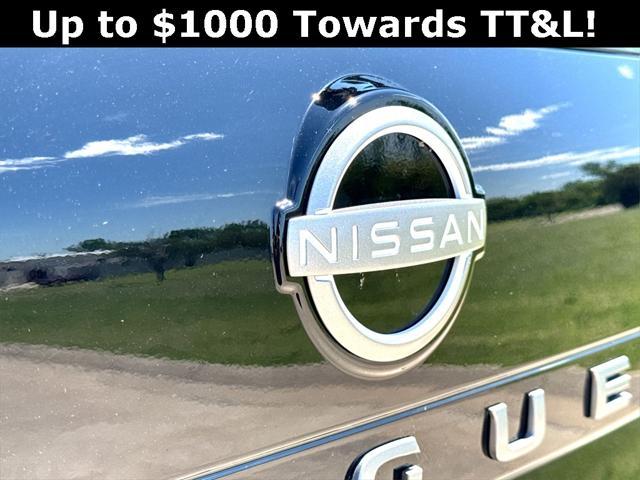 new 2025 Nissan Rogue car, priced at $31,887