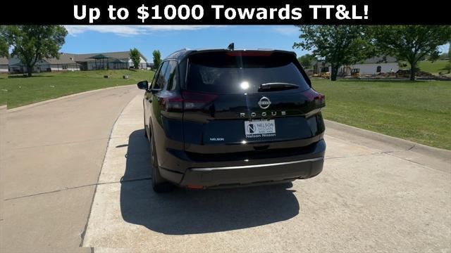 new 2025 Nissan Rogue car, priced at $31,887