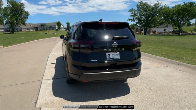 new 2025 Nissan Rogue car, priced at $31,887