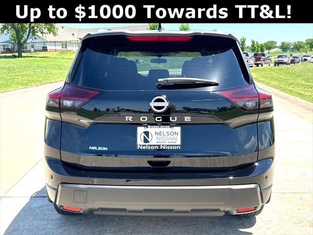 new 2025 Nissan Rogue car, priced at $31,887