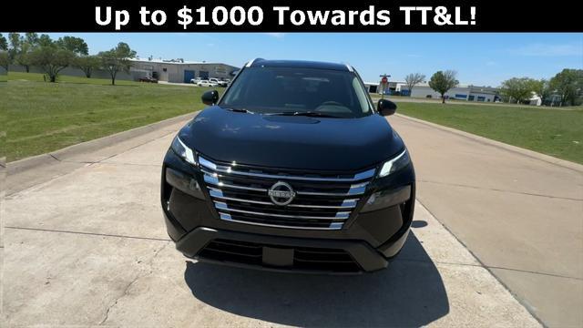 new 2025 Nissan Rogue car, priced at $31,887