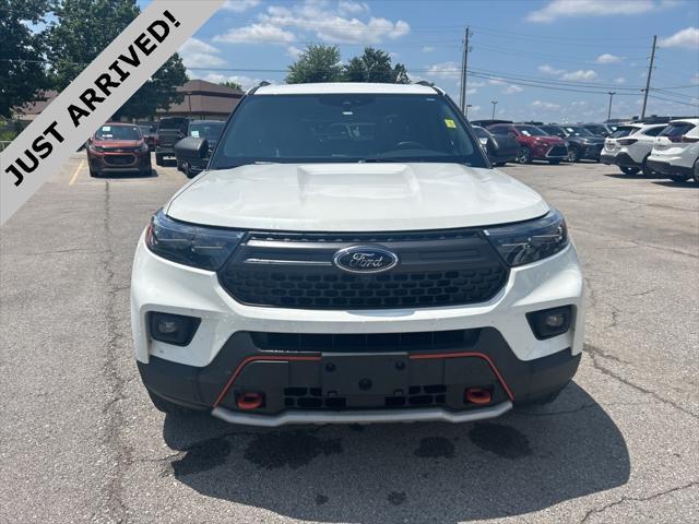 used 2022 Ford Explorer car, priced at $33,794