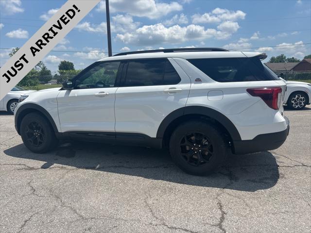 used 2022 Ford Explorer car, priced at $33,794