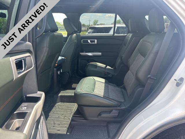 used 2022 Ford Explorer car, priced at $33,794