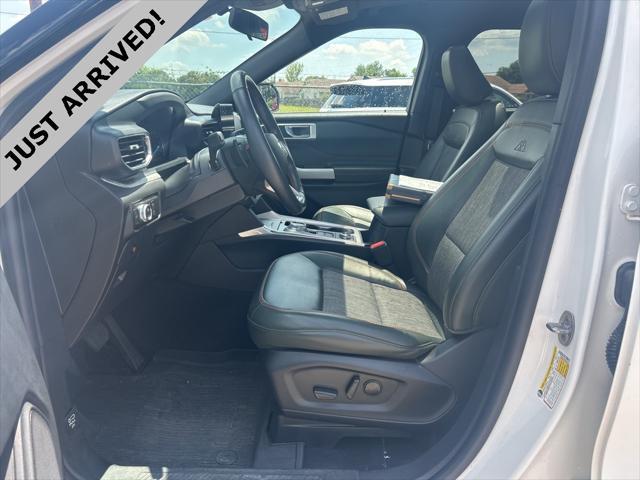 used 2022 Ford Explorer car, priced at $33,794