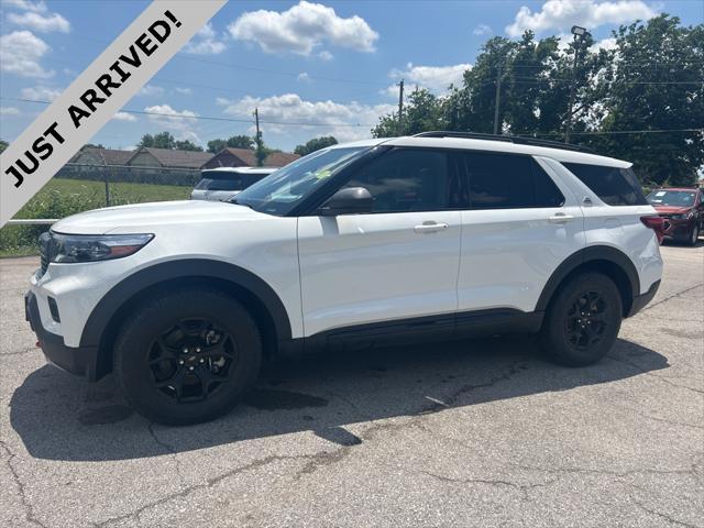 used 2022 Ford Explorer car, priced at $33,794