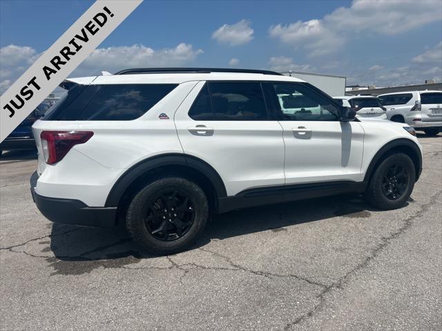 used 2022 Ford Explorer car, priced at $33,794