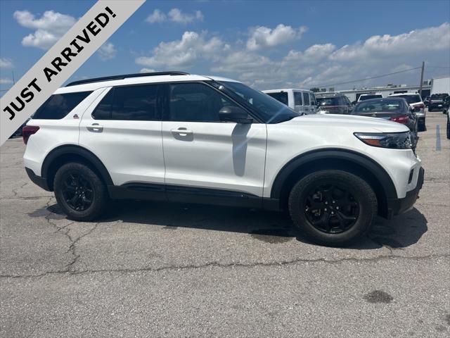 used 2022 Ford Explorer car, priced at $33,794