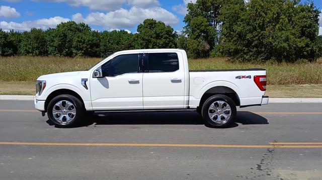 used 2022 Ford F-150 car, priced at $47,666