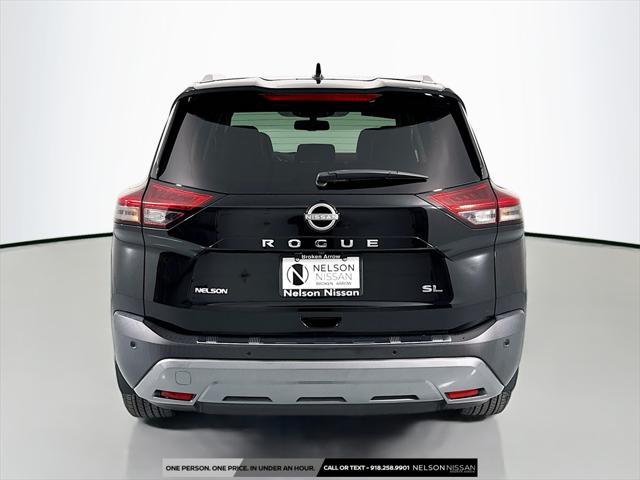 used 2023 Nissan Rogue car, priced at $29,995