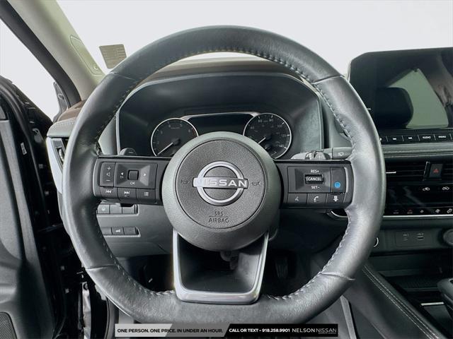 used 2023 Nissan Rogue car, priced at $29,995