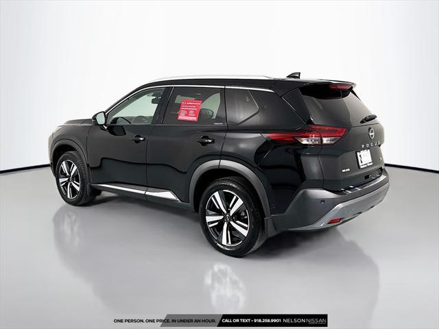 used 2023 Nissan Rogue car, priced at $29,995