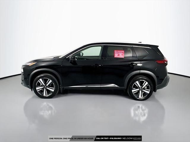 used 2023 Nissan Rogue car, priced at $29,995