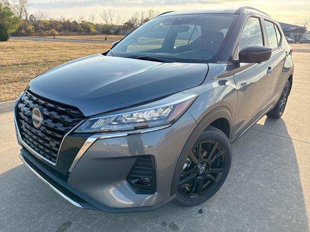 new 2024 Nissan Kicks car, priced at $25,624