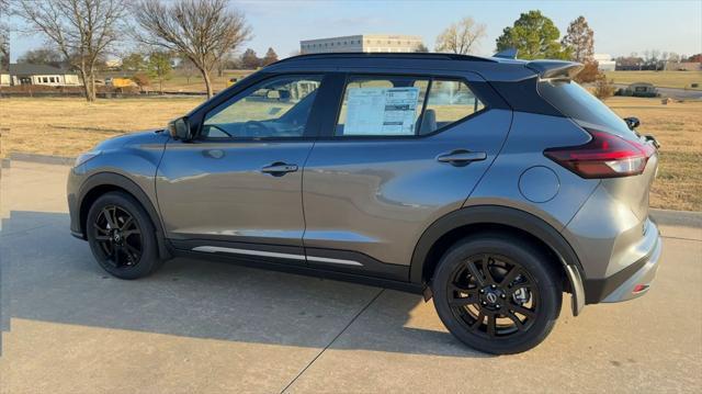 new 2024 Nissan Kicks car, priced at $25,624