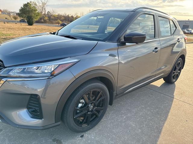 new 2024 Nissan Kicks car, priced at $25,624