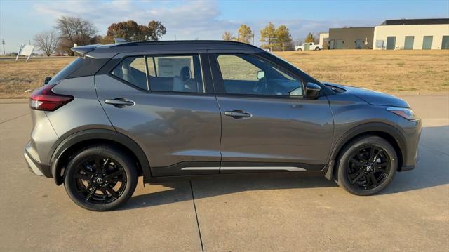 new 2024 Nissan Kicks car, priced at $25,624