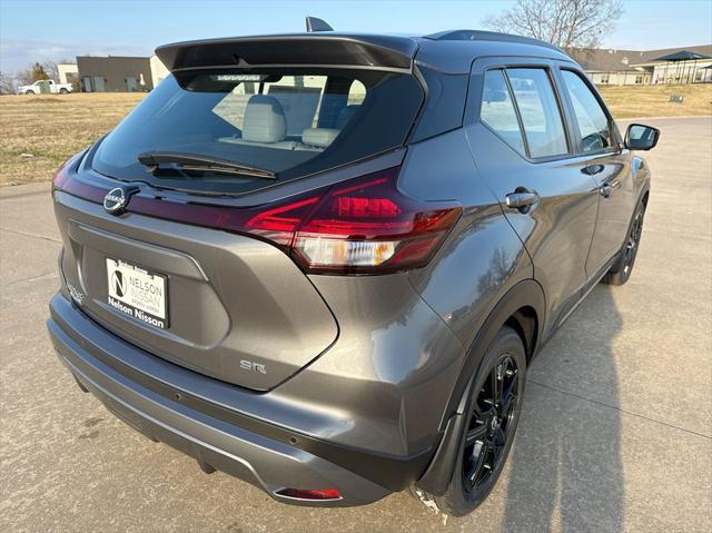 new 2024 Nissan Kicks car, priced at $25,624