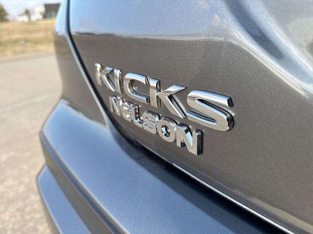 new 2024 Nissan Kicks car, priced at $25,624