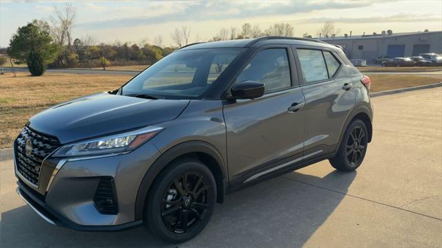 new 2024 Nissan Kicks car, priced at $25,624