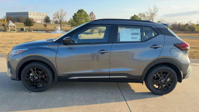 new 2024 Nissan Kicks car, priced at $25,624