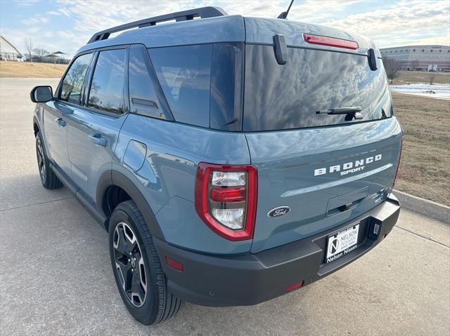 used 2023 Ford Bronco Sport car, priced at $30,701