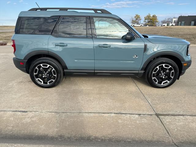 used 2023 Ford Bronco Sport car, priced at $30,701