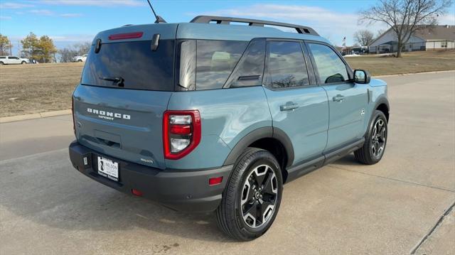 used 2023 Ford Bronco Sport car, priced at $30,701